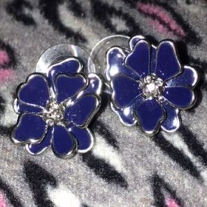 Flower earrings